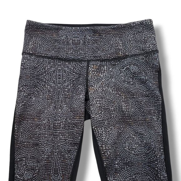 Lululemon Wunder Under Leggings Womens 4 Bead Envy Luon W5G62S - Picture 2 of 9